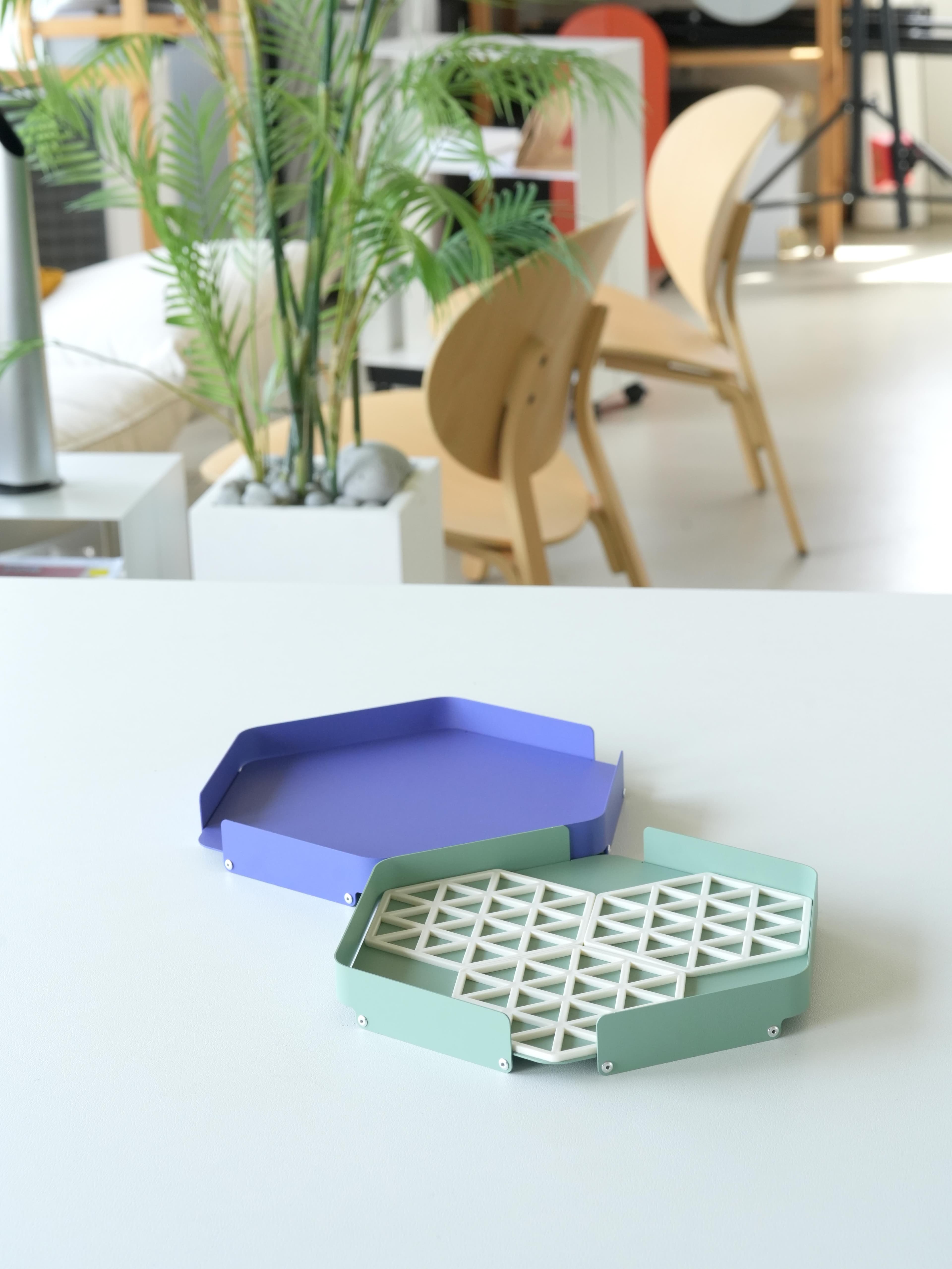 사용 중인 Tray 3.8